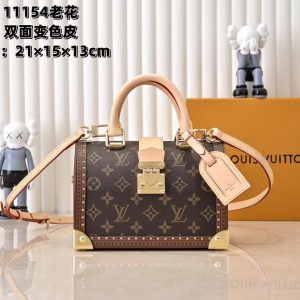 Alternative view of LV Speedy Trunk 20 Monogram M11154 21x15x13cm