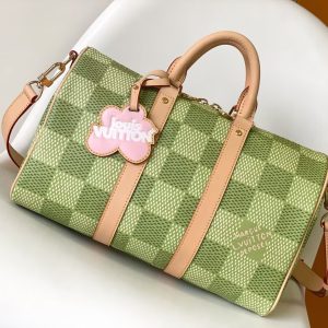 Alternative view of LV Keepall Bandouli¨¨re 35 N40671 34x21x16cm