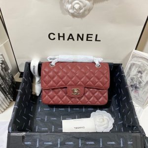 Alternative view of CHANEL SMALL CLASSIC HANDBAG 14.5×23×6cm