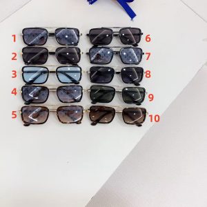 Alternative view of LV Signature Duo Square Sunglasses Z2212U