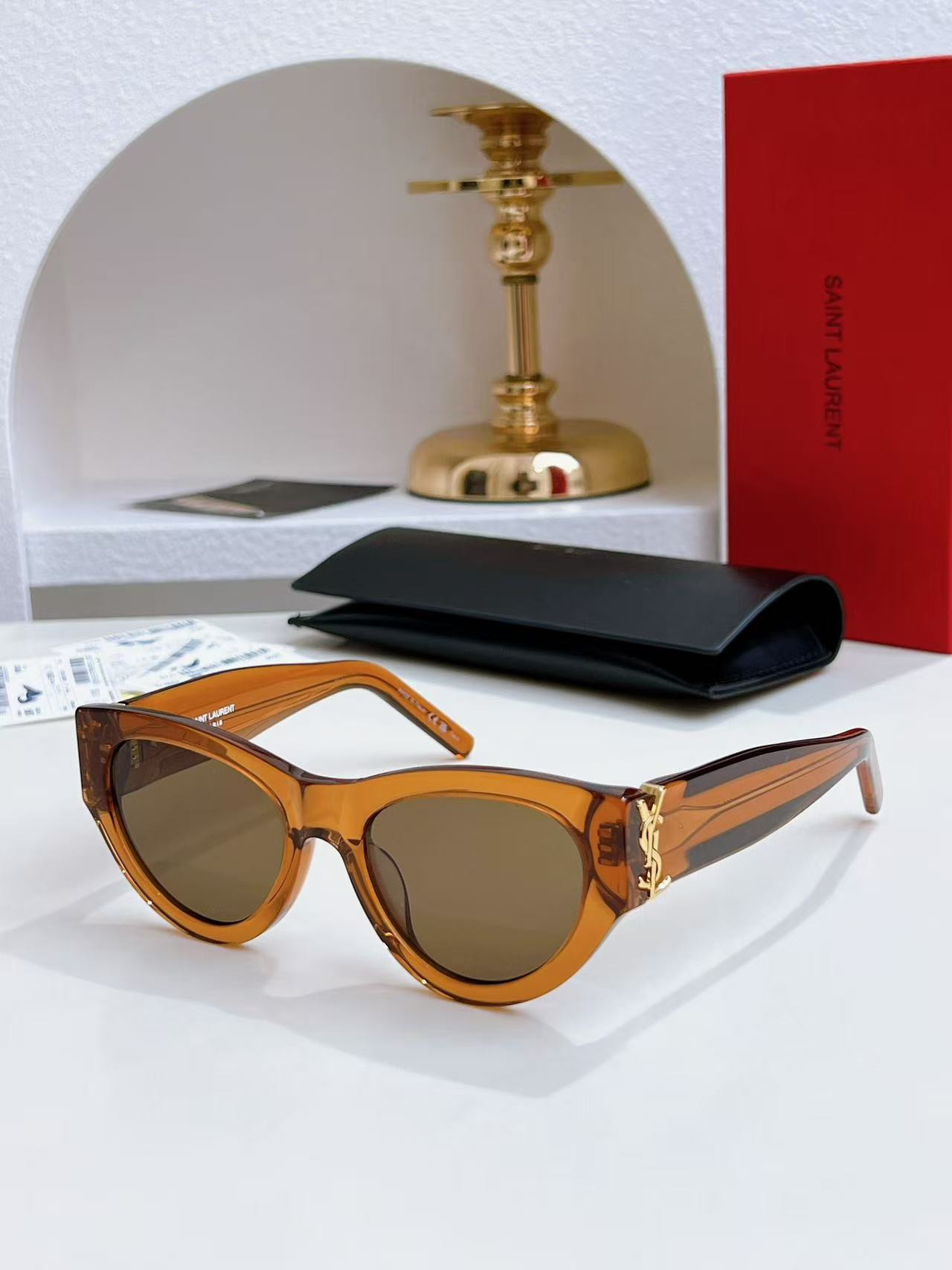 YSL Glasses SLM94 53-20-145 - Image 9