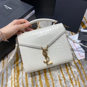 YSL Cassandra Monogra Clasp Bag small - Handbags - YSL - Luxury Brands Bags