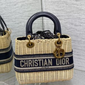 Alternative view of Dior Medium Lady Dior Bag 24x21x12cm