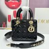 Small Lady Dior My ABCDior Bag 20 x 17 x 8 cm