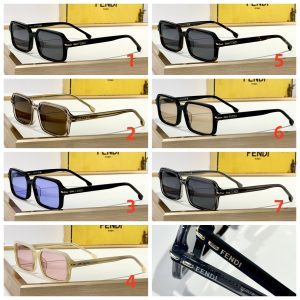 Alternative view of Fendi Glasses FE40174I 51-17-140