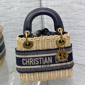 Dior Mini Lady Dior Bag 17x15x7cm