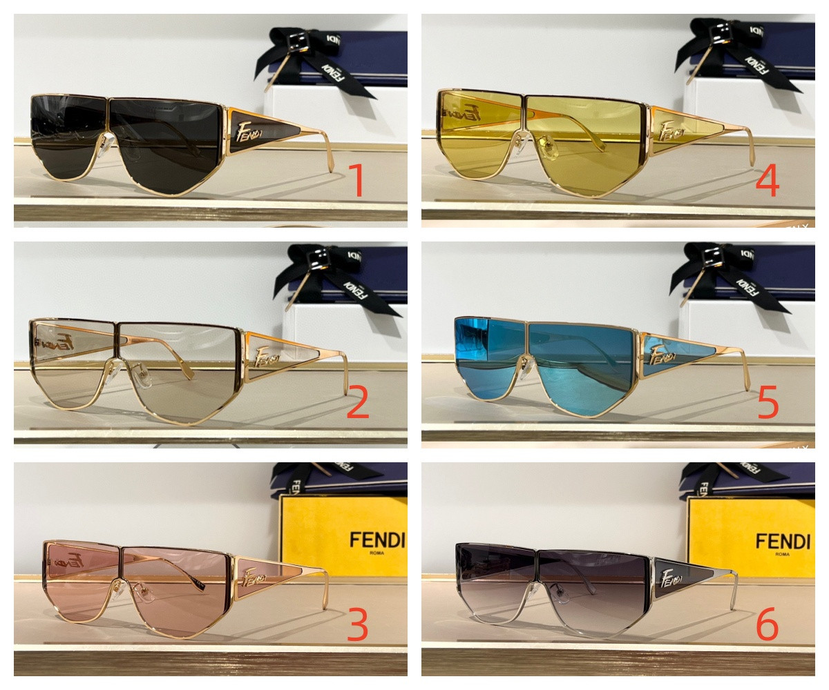 Fendi Glasses FF M0093S 70-2-150 - Image 2