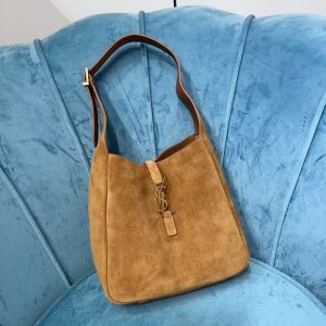 YSL LE 5 ¨¤ 7 SUPPLE IN SUEDE 23x22x8.5cm