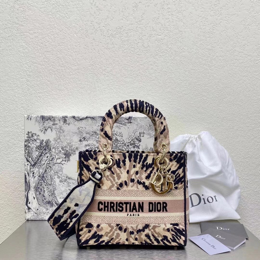 Alternative view of DIOR MEDIUM LADY D-LITE BAG - Lady Dior Bags - Dior - Luxury Brands Bags