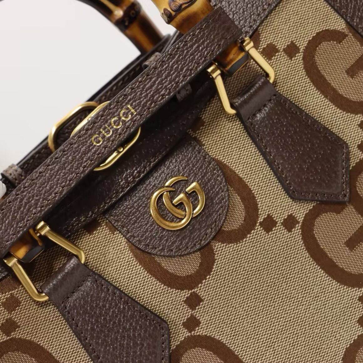 Gucci Diana Tote Bag 27x24x11cm - Image 9
