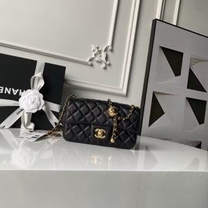 Alternative view of CHANEL MINI FLAP BAG 4.7 × 7.8 × 2.3 in
