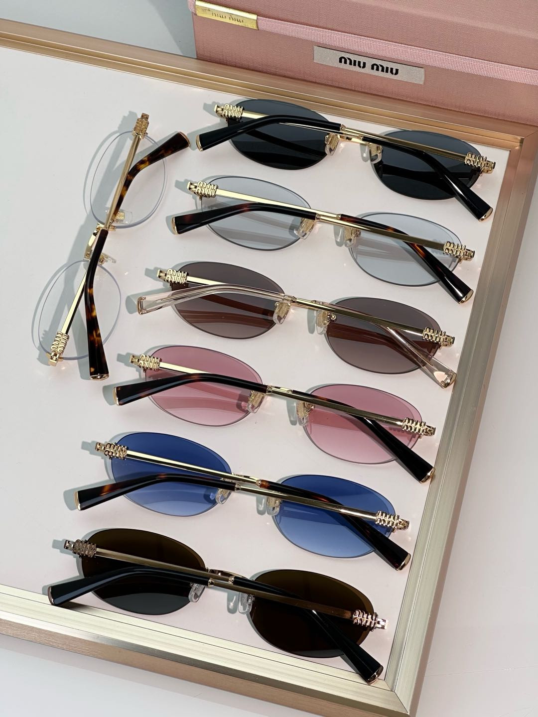 Miu Miu Glasses SMUA54 53-20-140 - Image 4