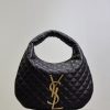 YSL ICARE Hobo In Quilted Nappa 42x30x4cm