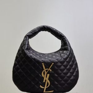 YSL ICARE Hobo In Quilted Nappa 42x30x4cm