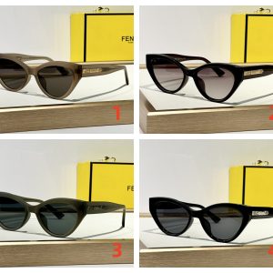 Alternative view of Fendi Glasses FE40164U 54-18-148