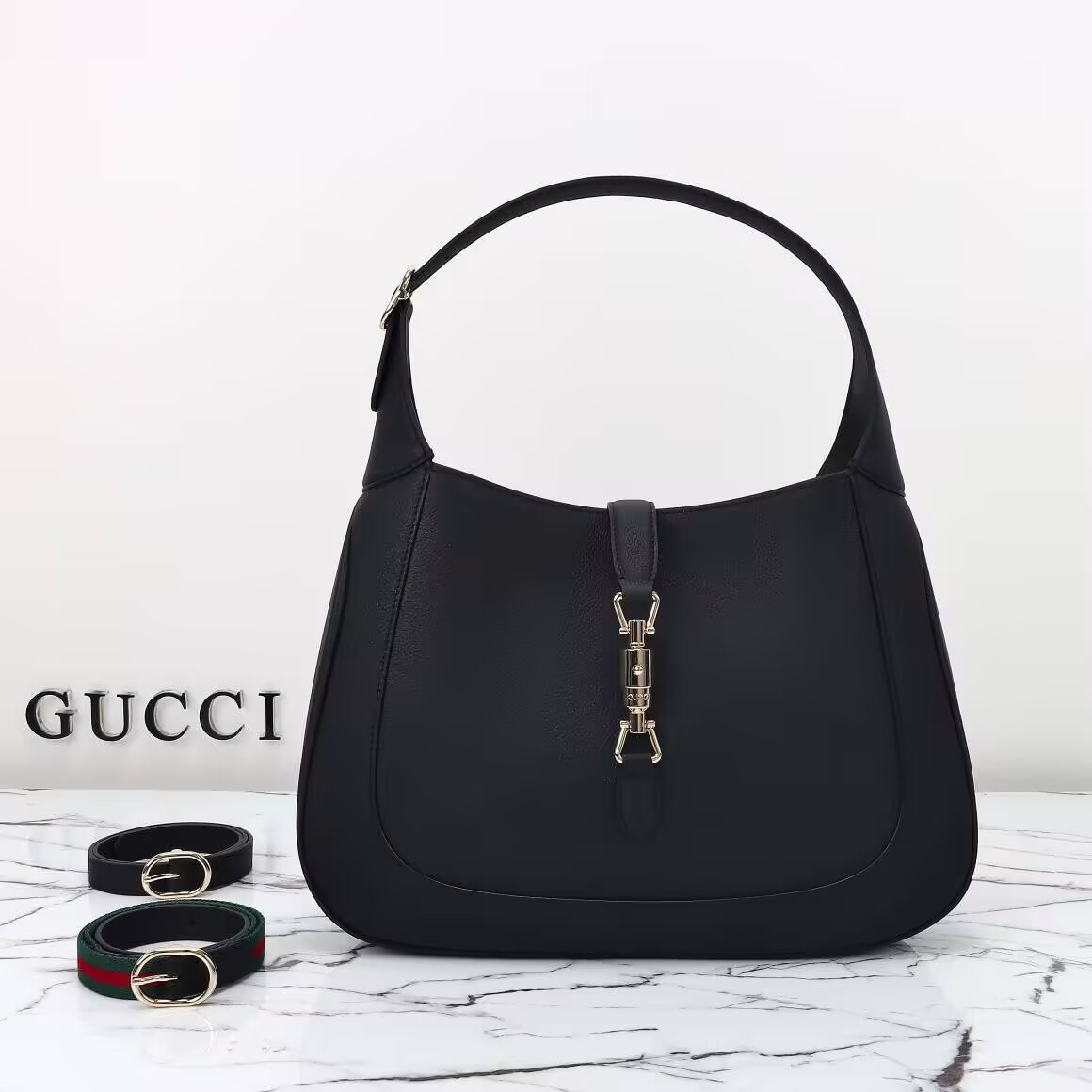 Gucci Jackie Medium shoulder bag 35x32x5.5 cm