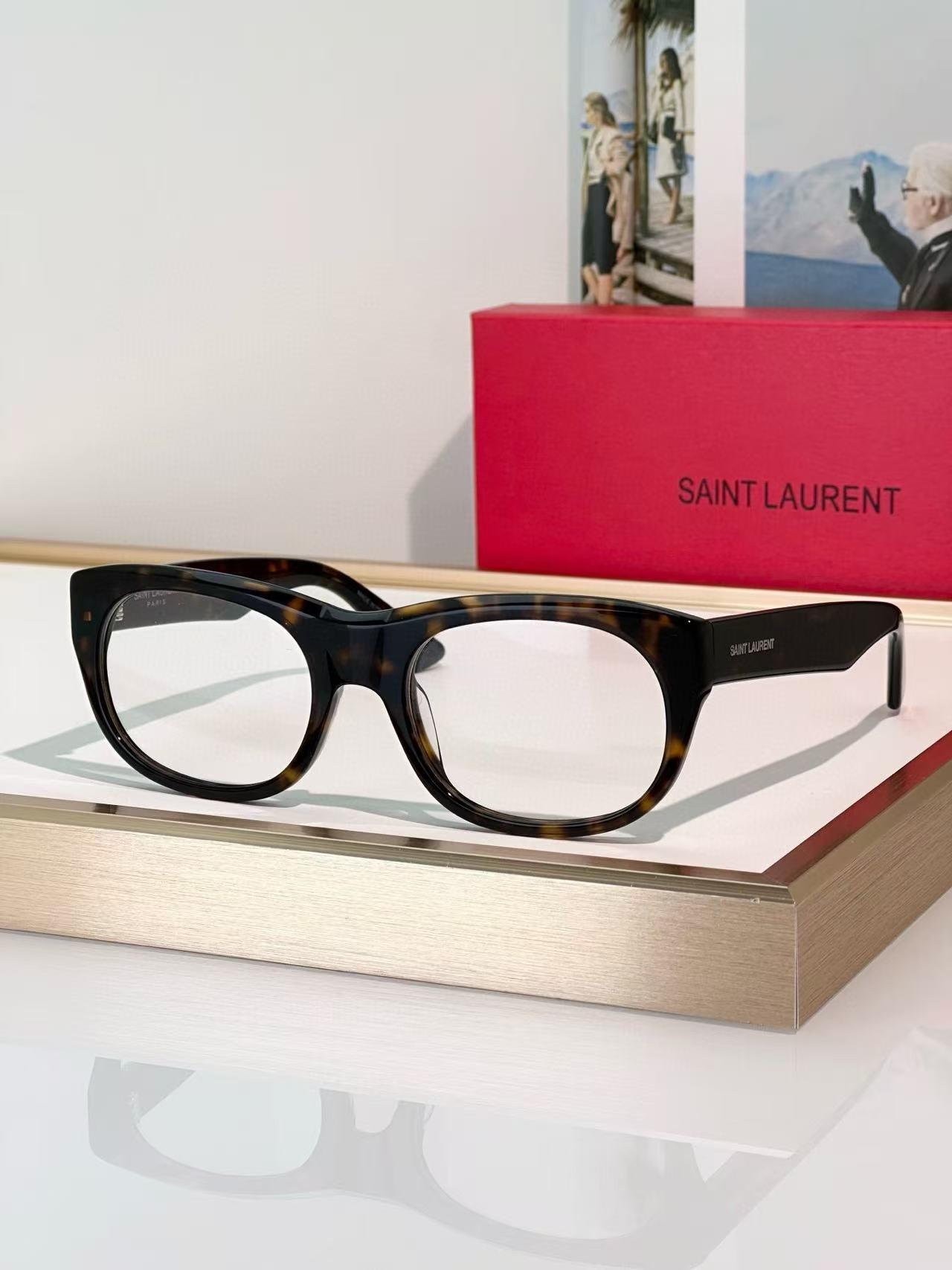 YSL Glasses SL815 56-20-145 - Image 5