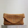 YSL CASSANDRE Large Envelope Pouch in Rope 29.5x18x4.5cm
