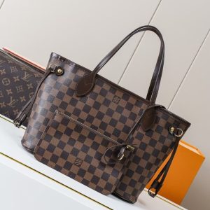 LV Neverfull MM N40600 28x14x31cm