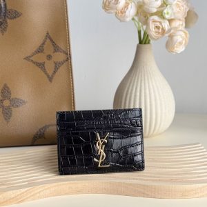 Alternative view of YSL Card holder 10x7.5x0.5cm