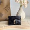 YSL Card holder 10x7.5x0.5cm