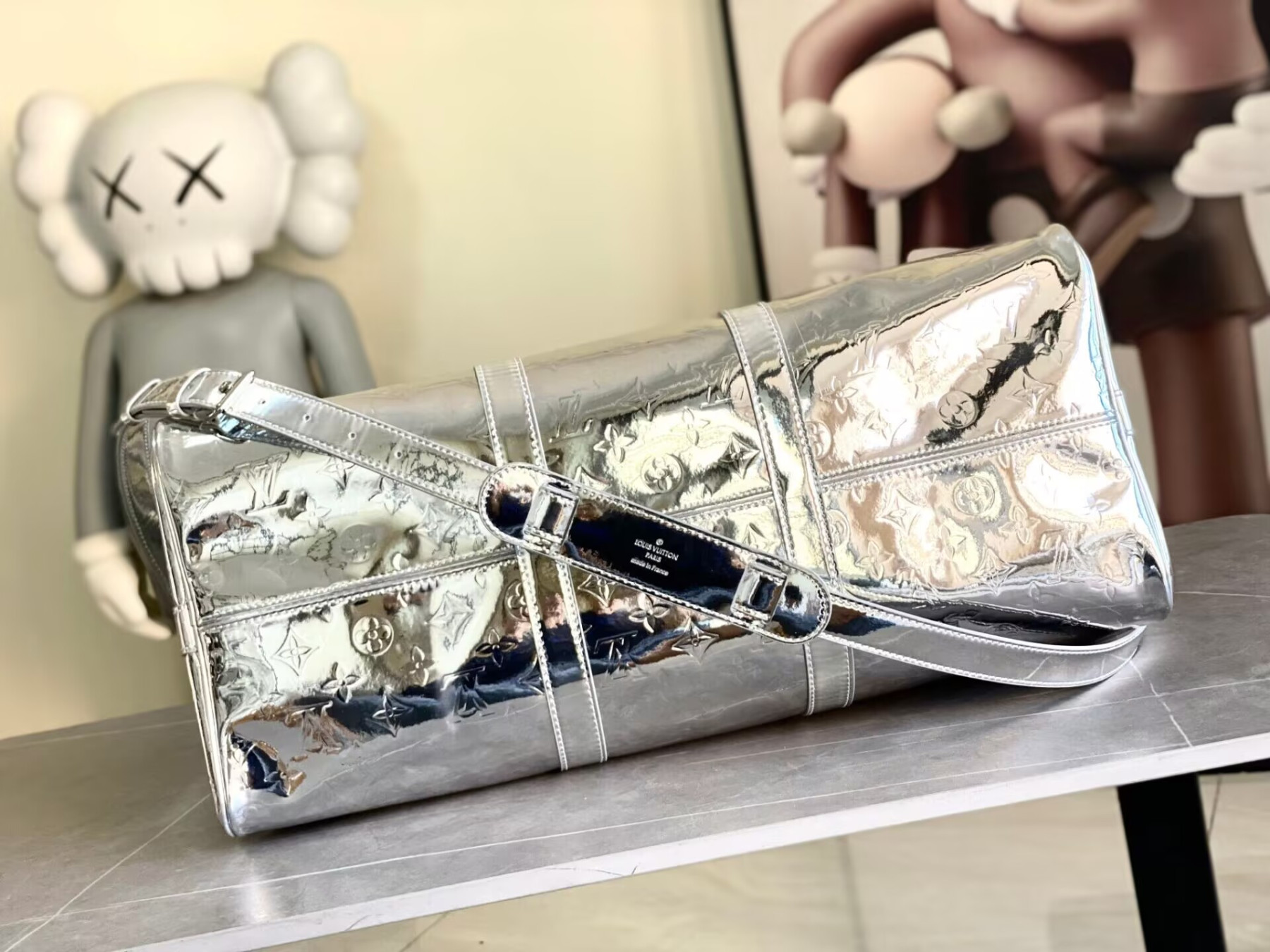 LV Keepall Bandouli¨¨re 50 M26766 50x29x23cm - Image 5