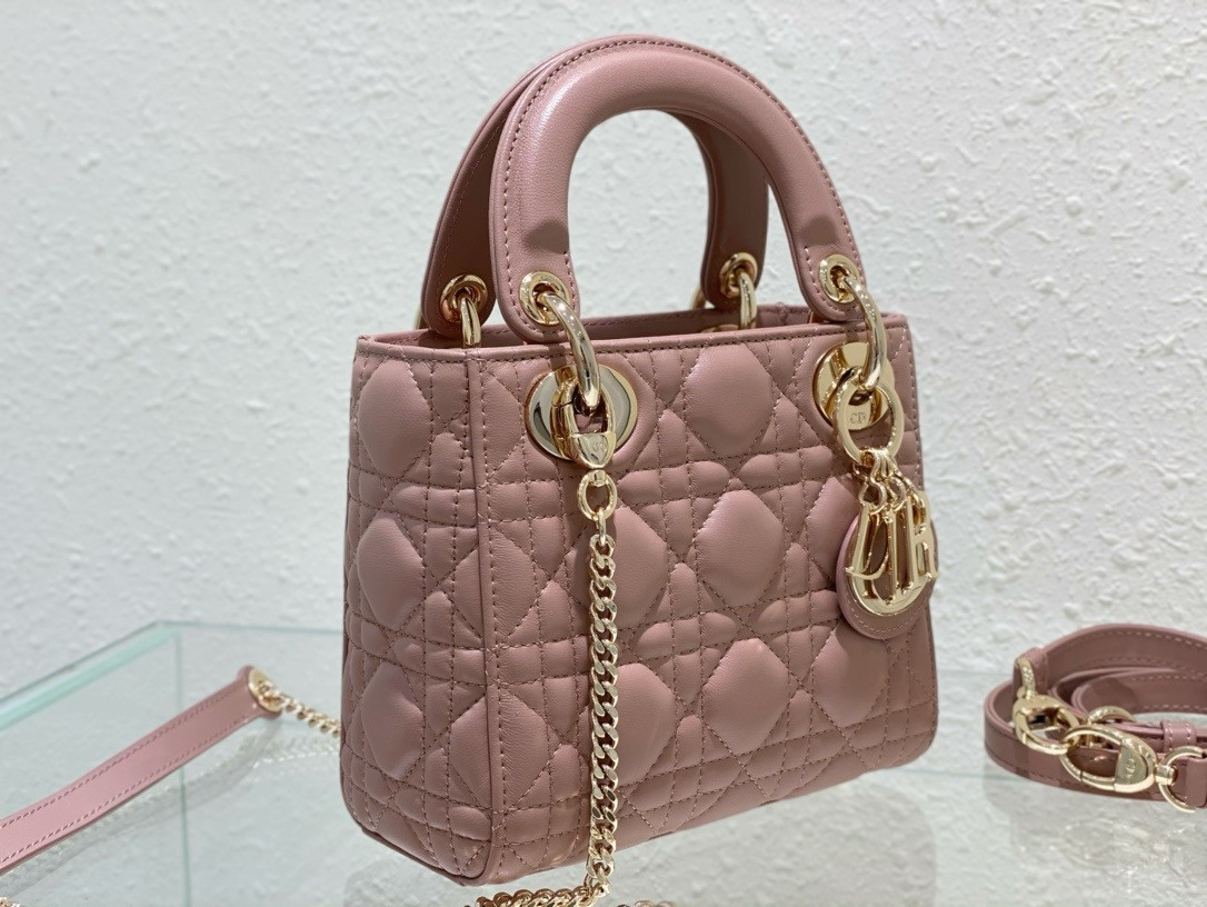 DIOR MINI LADY 17x15x7cm - Image 3