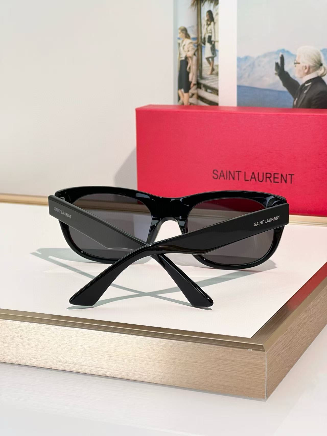 YSL Glasses SL815 56-20-145 - Image 7