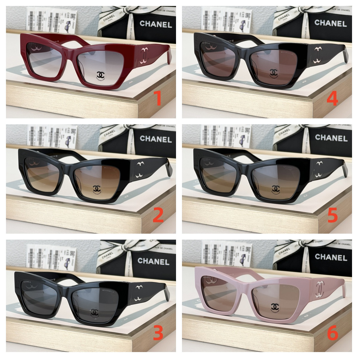 Chanel Glasses CH5527 53-18-145 - Image 2