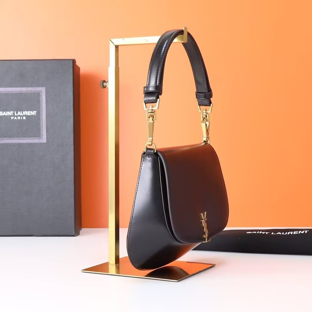 YSL VOLTAIRE TOP HANDLE in BOX SAINT LAURENT 17.5x21x8cm - Image 4