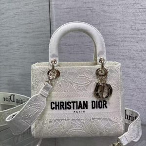 Alternative view of Dior Medium Lady D-Lite Bag 24x20x11cm