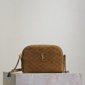 Alternative view of YSL Gaby ZIPPED POUCH IN SUEDE 18x13x3.5cm