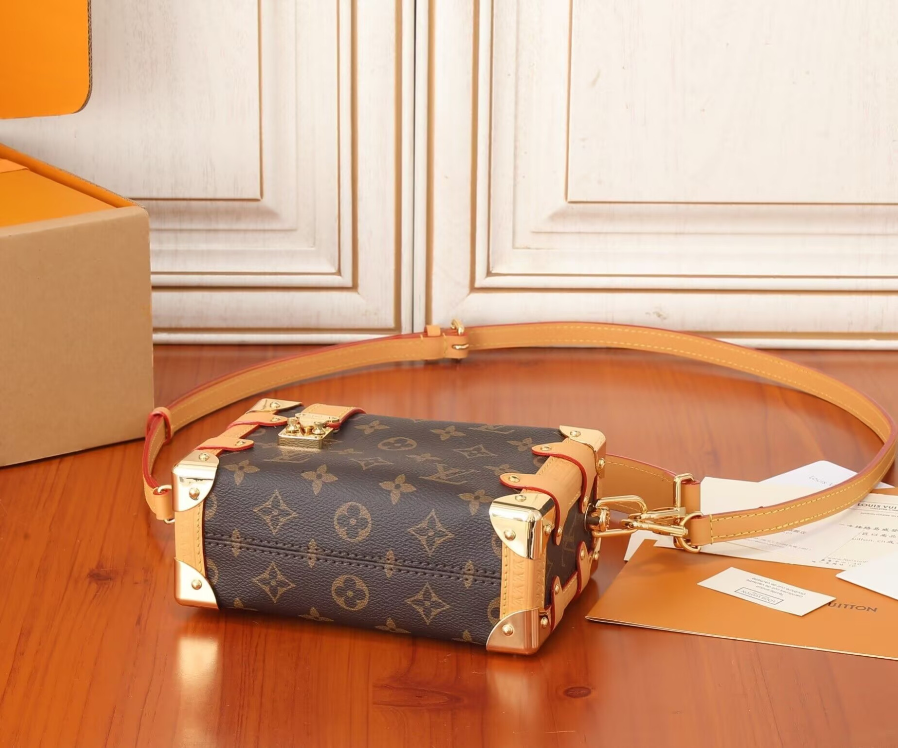 LV Side Trunk PM M46815 7.1 x 4.9 x 3.1 inches - Image 4