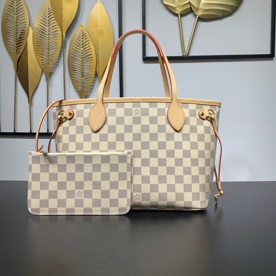 Alternative view of LV Neverfull PM N40605 Without Box