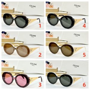 Alternative view of Celine Glasses CL42106U 52-22-145
