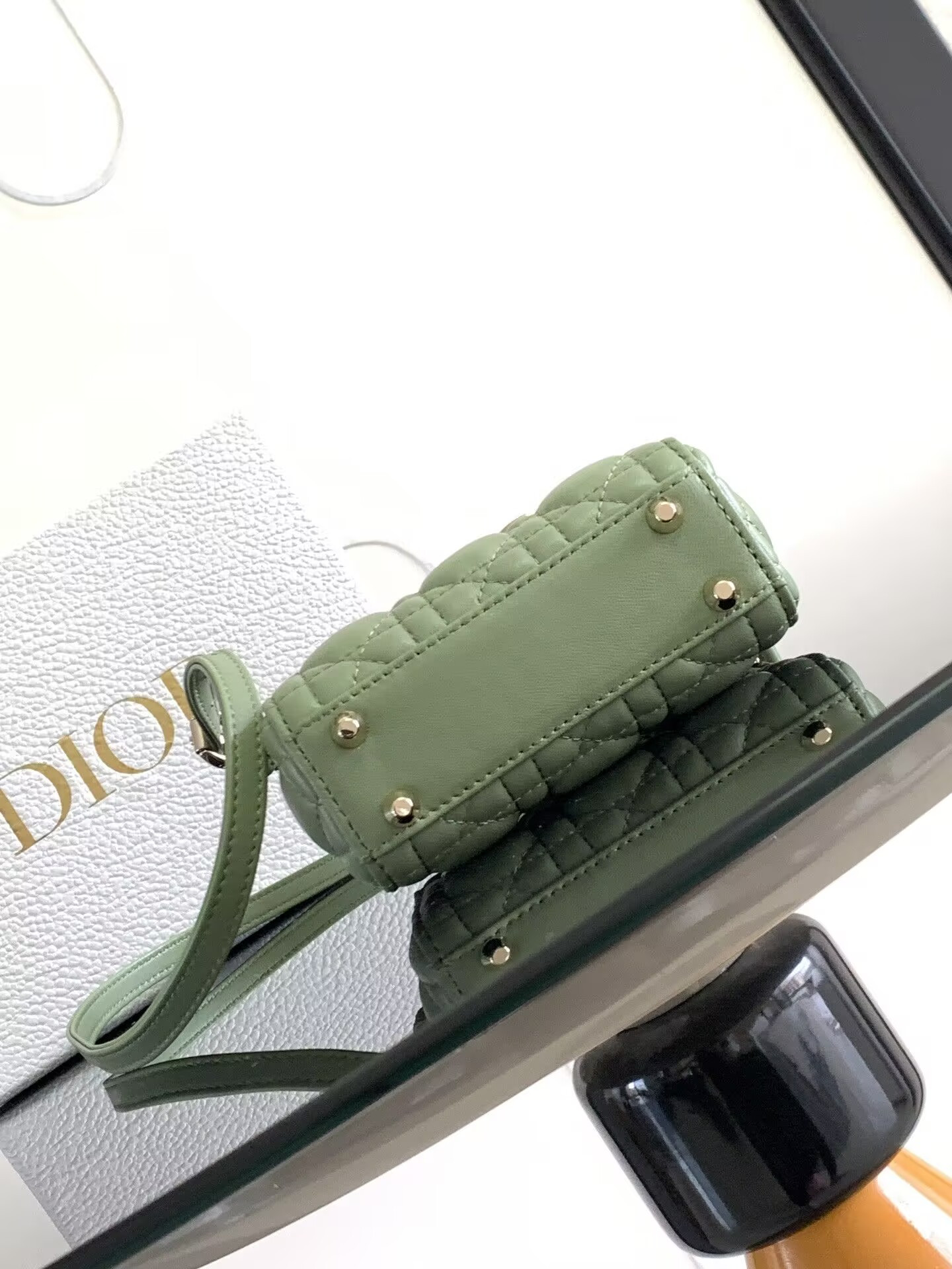 Dior Micro Lady Bag 12¡Á10.2¡Á5cm - Image 10