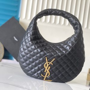 Alternative view of YSL ICARINO IN QUILTED NAPPA 47x35x15cm