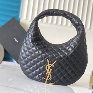 YSL ICARINO IN QUILTED NAPPA 47x35x15cm