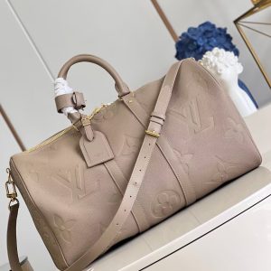 LV KEEPALL BANDOULI¨¨RE 45 Travel Bag M46114 27x20x45cm