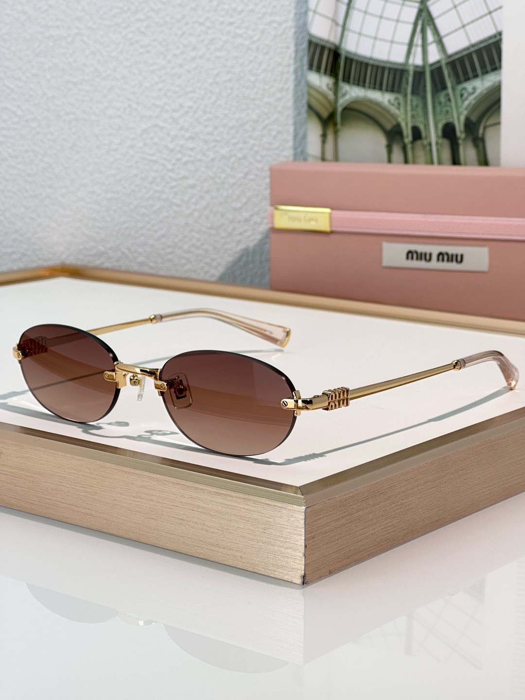 Miu Miu Glasses SMUA54 53-20-140 - Image 10