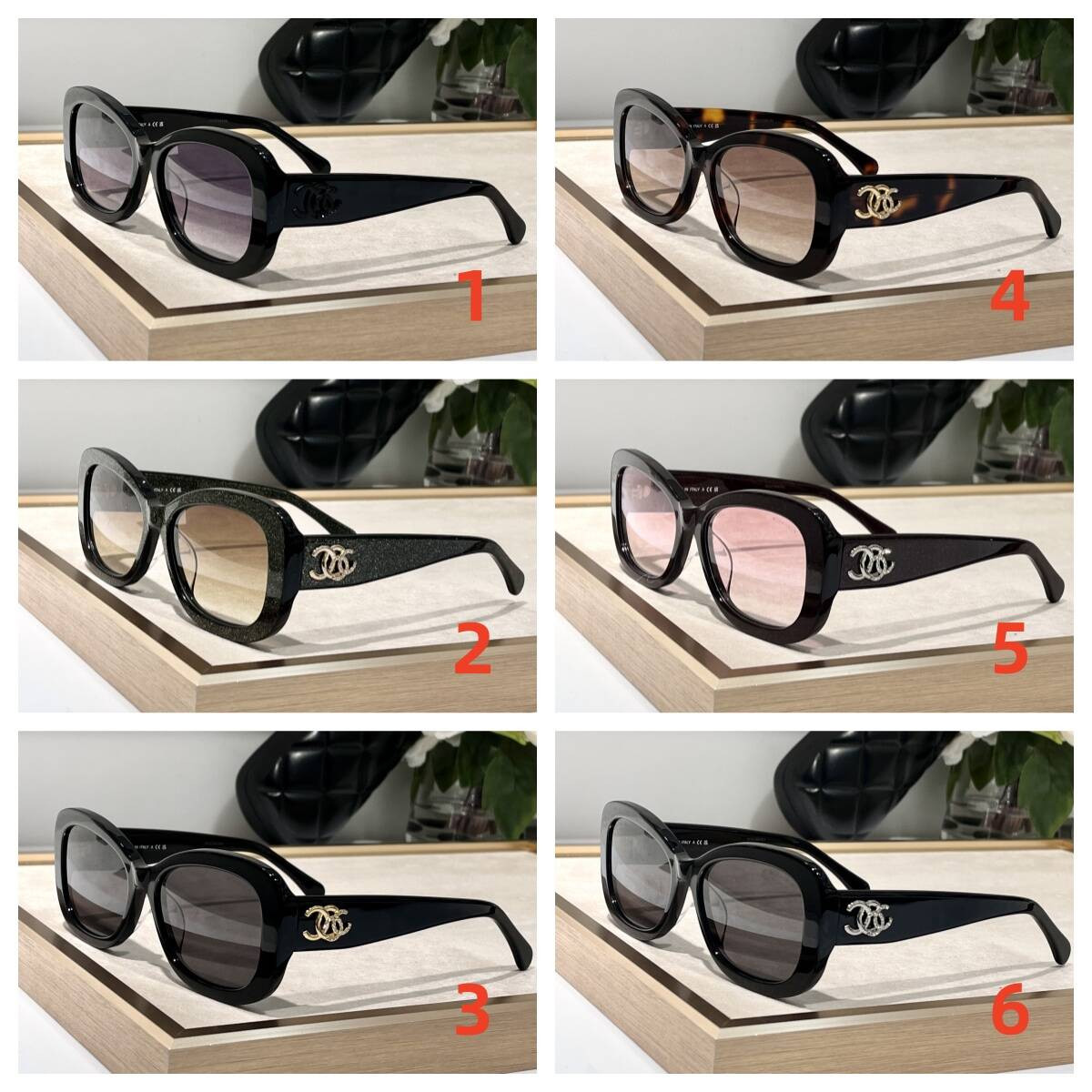 Chanel Glasses CH5468B 55-19-145 - Image 2