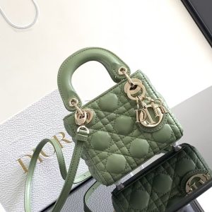 Alternative view of Dior Micro Lady Bag 12¡Á10.2¡Á5cm