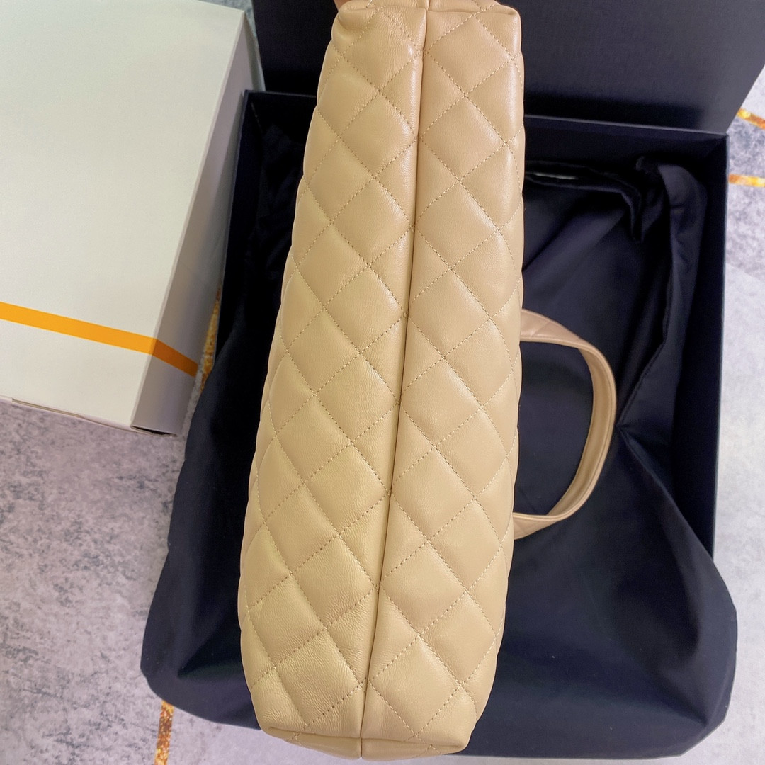 YSL ICARE MAXI SHOPPING BAG IN QUILTED LAMBSKIN - Image 5