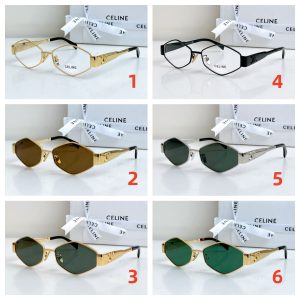 Alternative view of Celine Glasses CL40254U 58-16-145