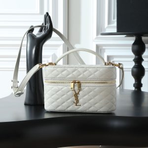 Alternative view of YSL GABY VANITY BAG IN LAMBSKIN 18 X 11 X 6.5 CM