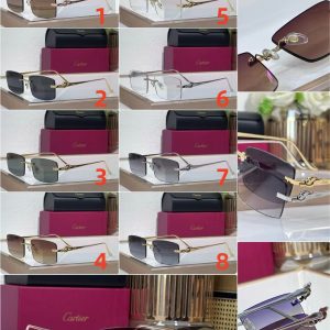 Alternative view of Cartier Glasses #4