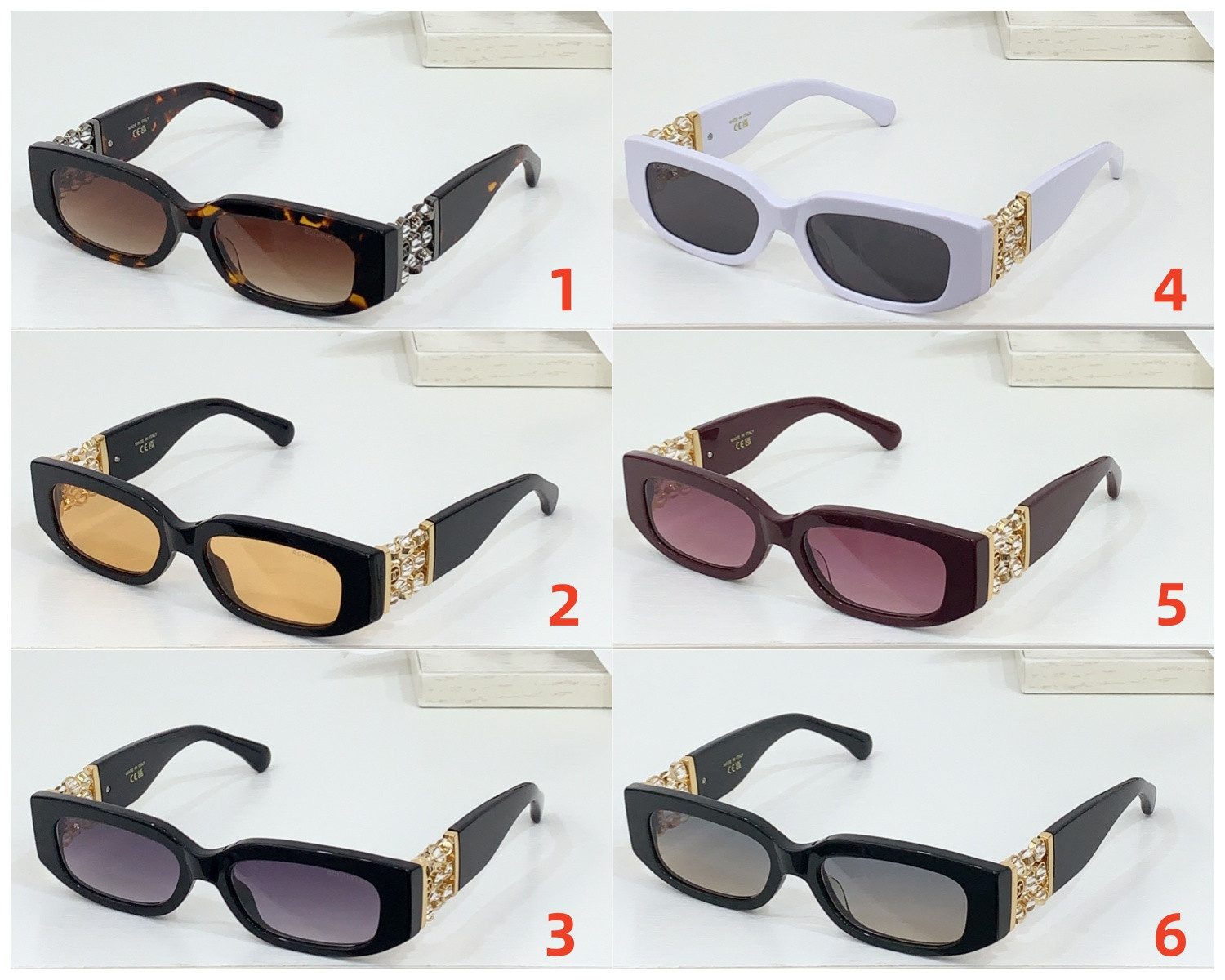 Chanel Glasses CH5544 54-17-145 - Image 2