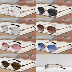 Alternative view of Miu Miu Glasses SMUA54 53-20-140