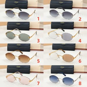 Alternative view of Cartier Glasses #2