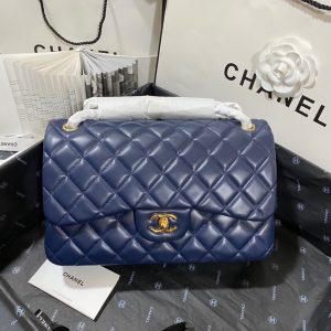 Chanel Classic Flap Jumbo 30cm CF 19.5×30×10cm